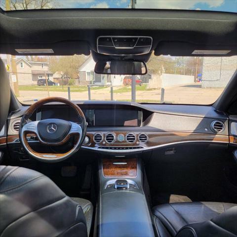 used 2015 Mercedes-Benz S-Class car, priced at $22,995