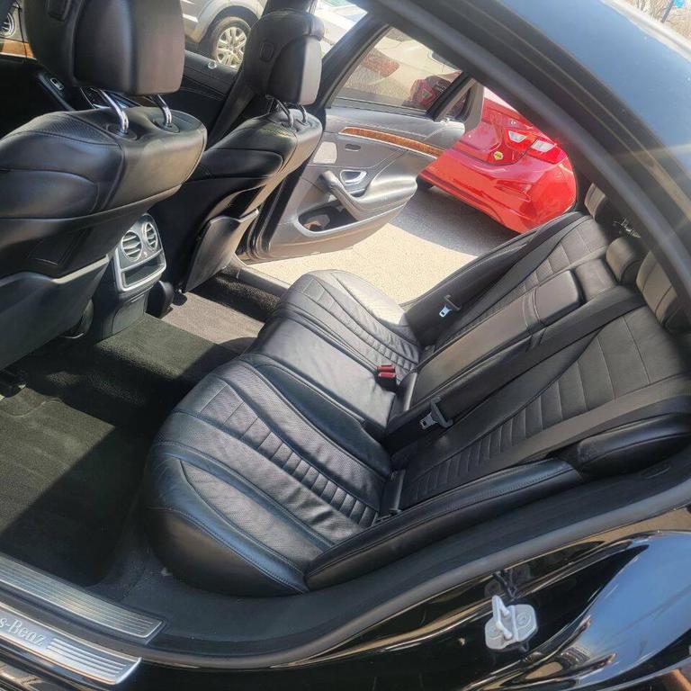 used 2015 Mercedes-Benz S-Class car, priced at $21,995