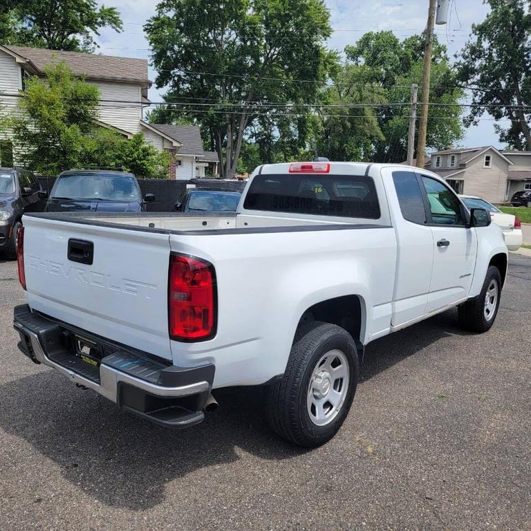 used 2021 Chevrolet Colorado car, priced at $13,995
