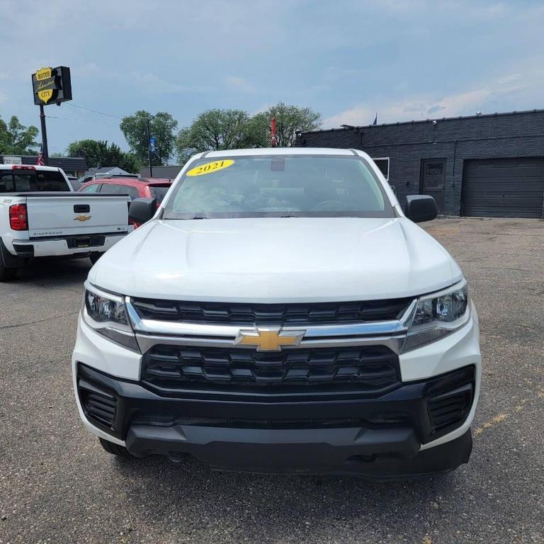 used 2021 Chevrolet Colorado car, priced at $13,995