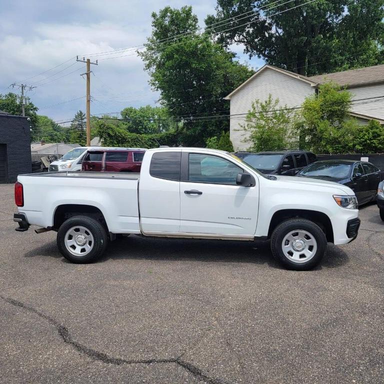 used 2021 Chevrolet Colorado car, priced at $13,995