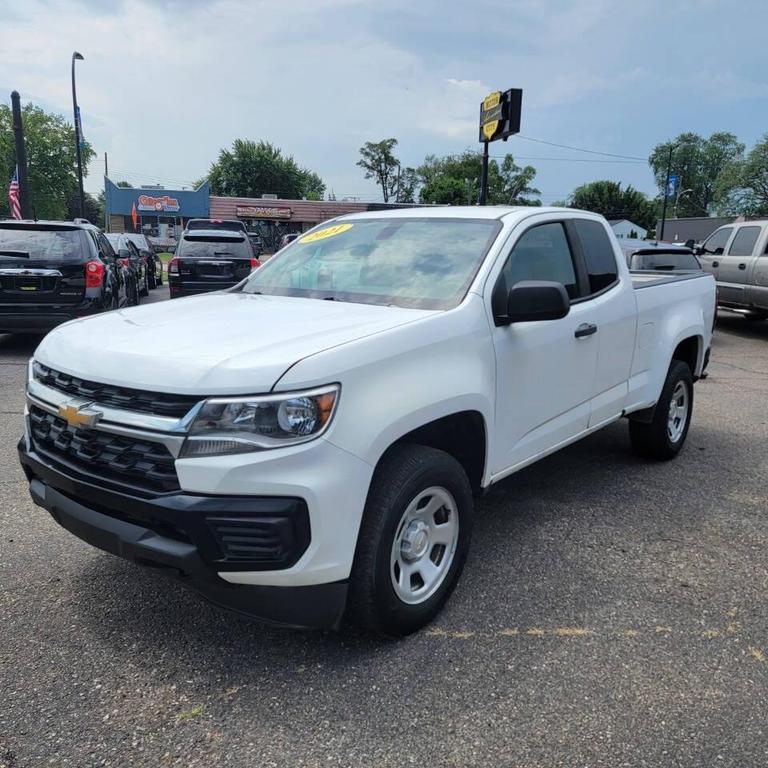 used 2021 Chevrolet Colorado car, priced at $13,995