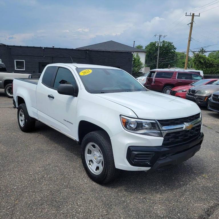 used 2021 Chevrolet Colorado car, priced at $13,995