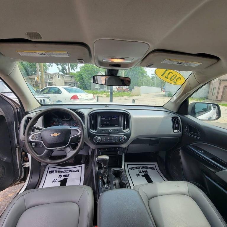 used 2021 Chevrolet Colorado car, priced at $13,995