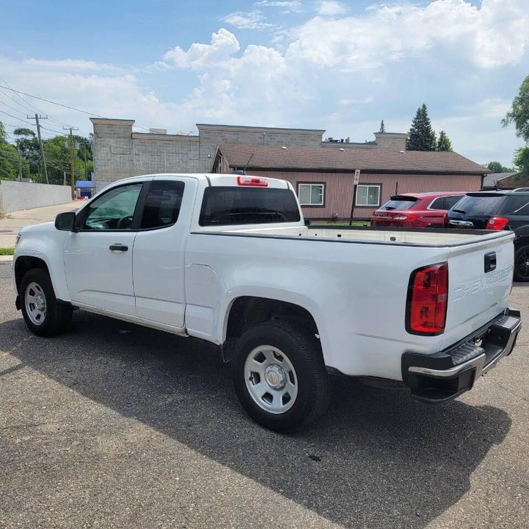 used 2021 Chevrolet Colorado car, priced at $13,995