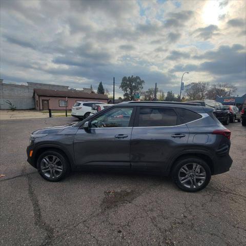 used 2021 Kia Seltos car, priced at $14,995