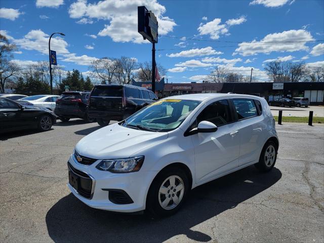 used 2018 Chevrolet Sonic car, priced at $6,495