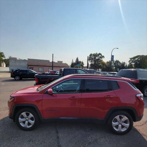 used 2019 Jeep Compass car, priced at $11,495