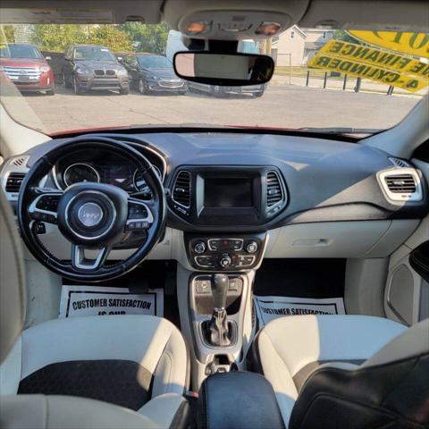 used 2019 Jeep Compass car, priced at $11,495