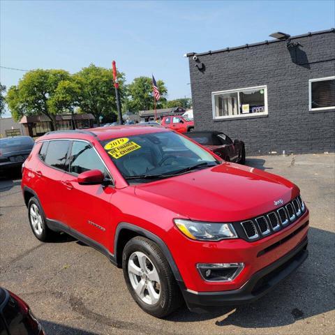 used 2019 Jeep Compass car, priced at $11,495