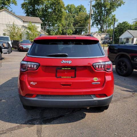 used 2019 Jeep Compass car, priced at $11,495