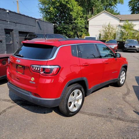 used 2019 Jeep Compass car, priced at $11,495