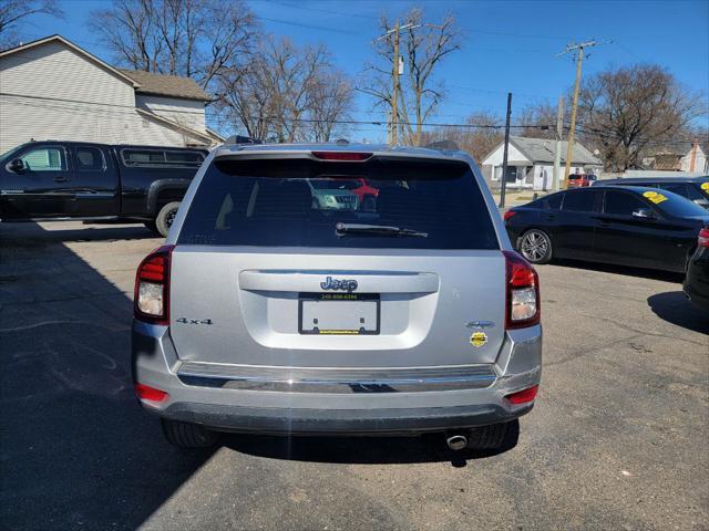 used 2016 Jeep Compass car, priced at $6,995