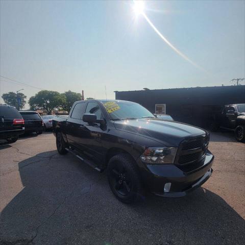 used 2018 Ram 1500 car, priced at $13,995