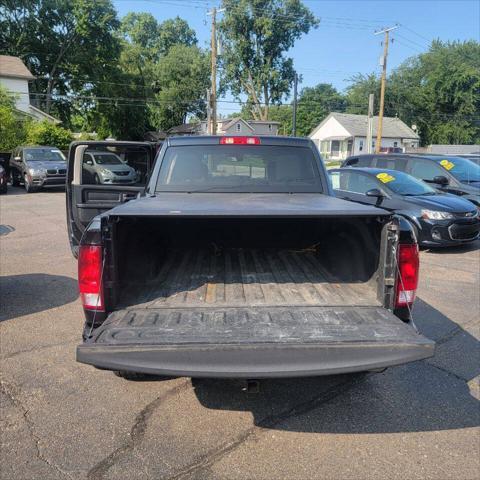 used 2018 Ram 1500 car, priced at $13,995