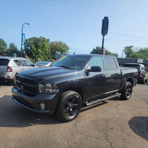 used 2018 Ram 1500 car, priced at $13,995