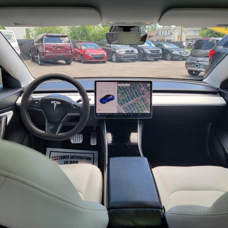 used 2019 Tesla Model 3 car, priced at $17,995