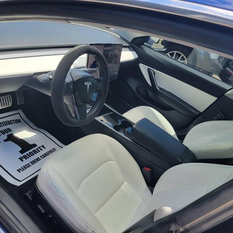 used 2019 Tesla Model 3 car, priced at $17,995