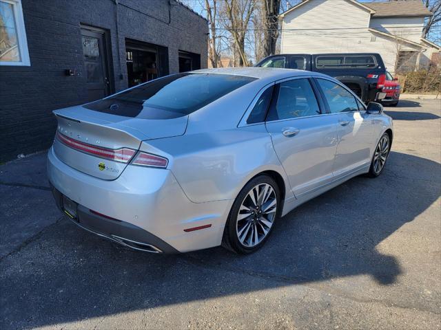 used 2018 Lincoln MKZ Hybrid car, priced at $13,995