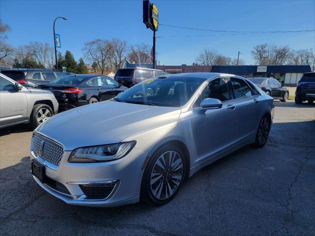 used 2018 Lincoln MKZ Hybrid car, priced at $12,995