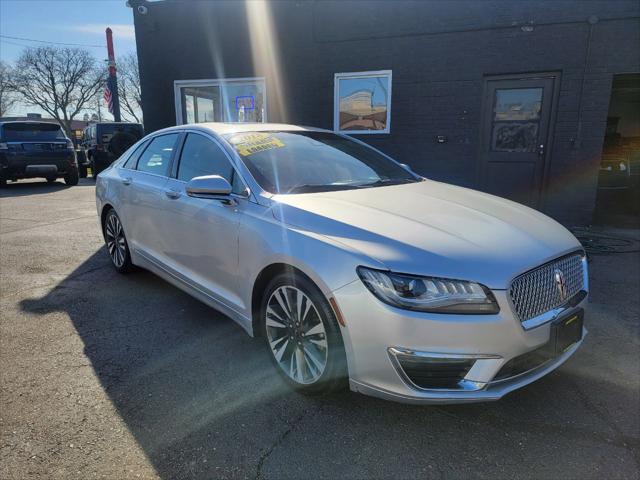 used 2018 Lincoln MKZ Hybrid car, priced at $13,995