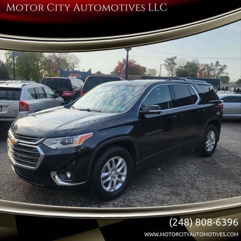 used 2018 Chevrolet Traverse car, priced at $13,995