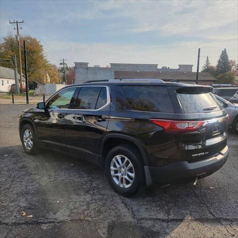 used 2018 Chevrolet Traverse car, priced at $13,995