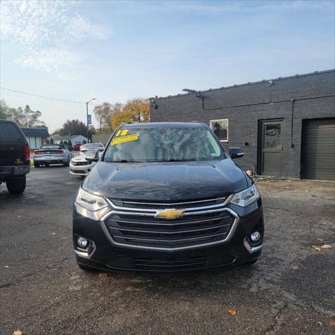 used 2018 Chevrolet Traverse car, priced at $13,995