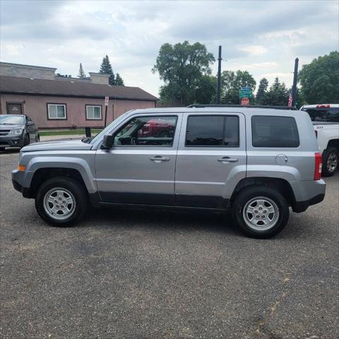 used 2016 Jeep Patriot car, priced at $5,995