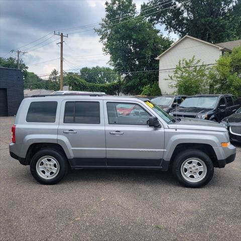 used 2016 Jeep Patriot car, priced at $5,995