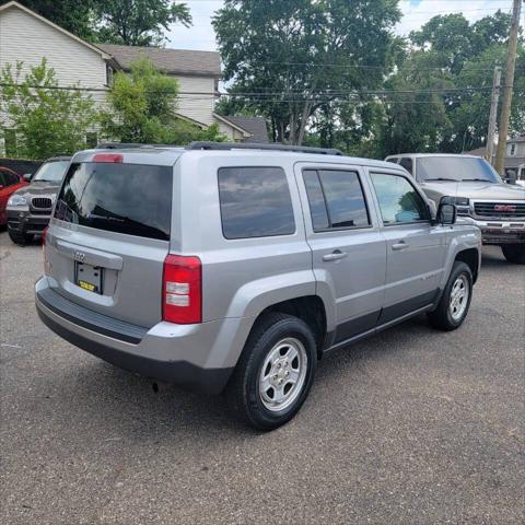 used 2016 Jeep Patriot car, priced at $5,995