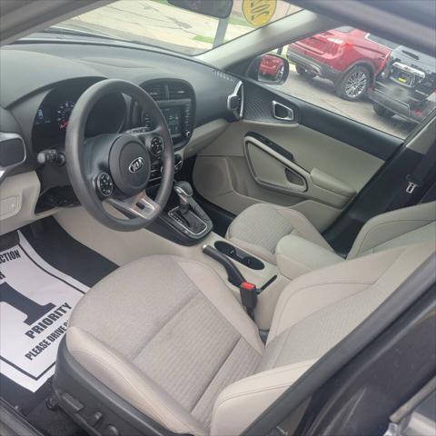 used 2021 Kia Soul car, priced at $13,995