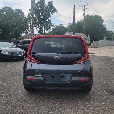 used 2021 Kia Soul car, priced at $13,995