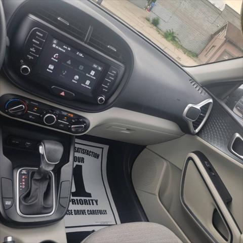 used 2021 Kia Soul car, priced at $13,995