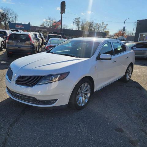 used 2015 Lincoln MKS car, priced at $7,995