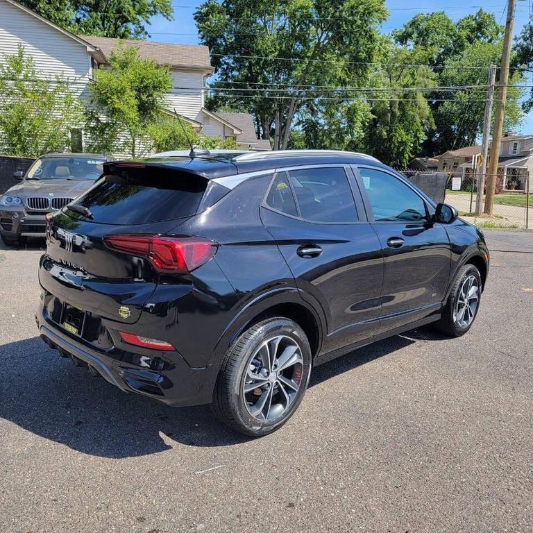 used 2025 Buick Encore GX car, priced at $21,995