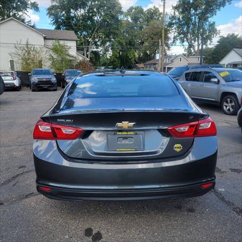 used 2017 Chevrolet Malibu car, priced at $8,495