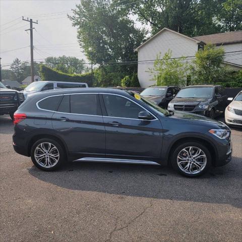 used 2017 BMW X1 car, priced at $11,995