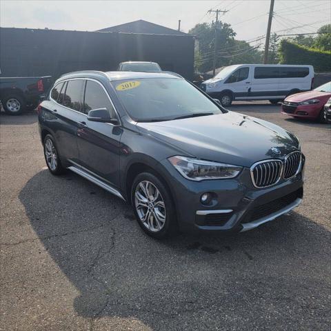 used 2017 BMW X1 car, priced at $11,995