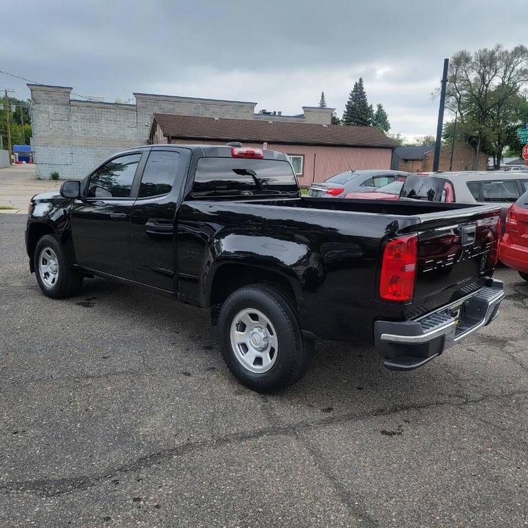 used 2021 Chevrolet Colorado car, priced at $13,995