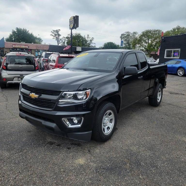 used 2021 Chevrolet Colorado car, priced at $13,995