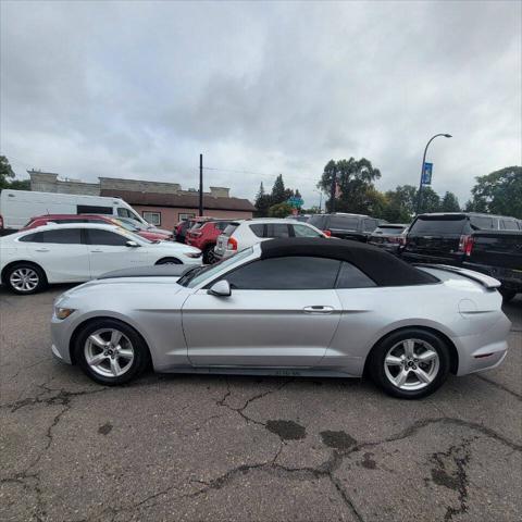 used 2017 Ford Mustang car, priced at $15,995