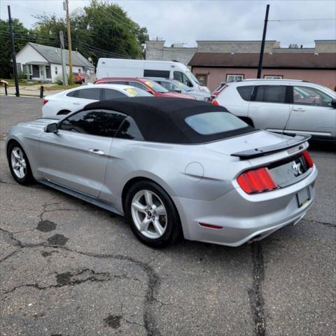 used 2017 Ford Mustang car, priced at $15,995