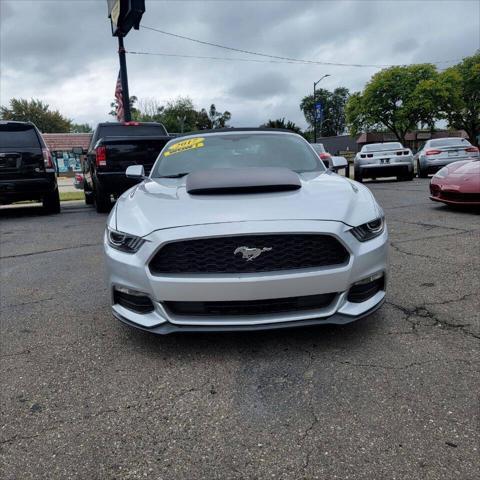 used 2017 Ford Mustang car, priced at $15,995