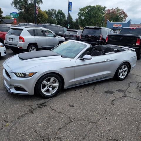 used 2017 Ford Mustang car, priced at $15,995