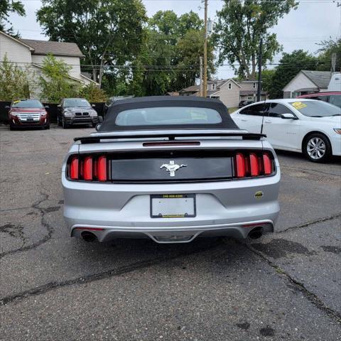 used 2017 Ford Mustang car, priced at $15,995