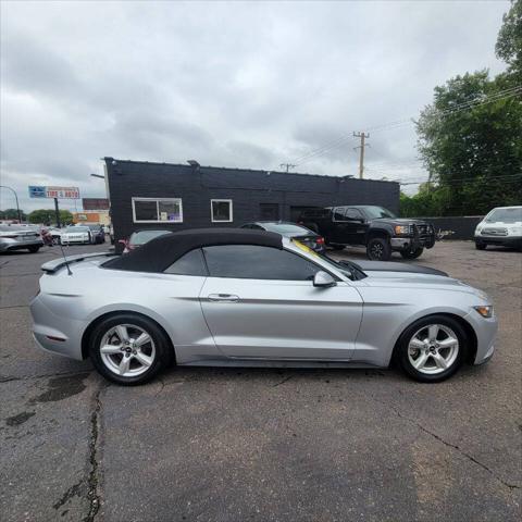 used 2017 Ford Mustang car, priced at $15,995