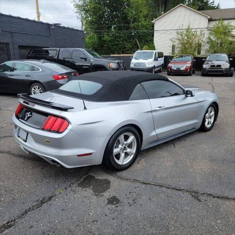 used 2017 Ford Mustang car, priced at $15,995