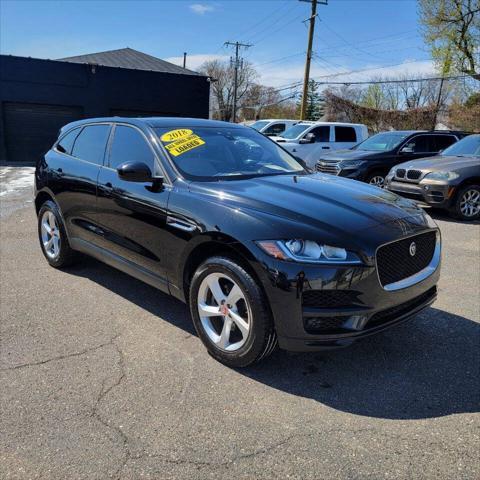 used 2018 Jaguar F-PACE car, priced at $14,995