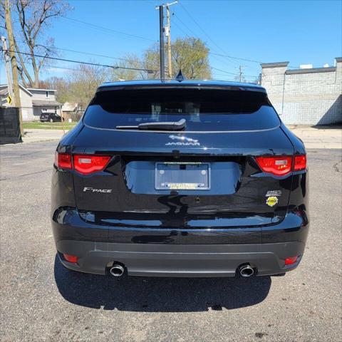 used 2018 Jaguar F-PACE car, priced at $14,995